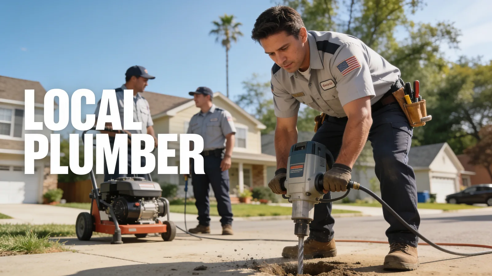 Plumber in Somerset, CA near me